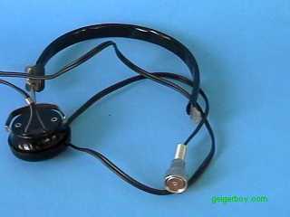 Headphones for cdv-700 meters.